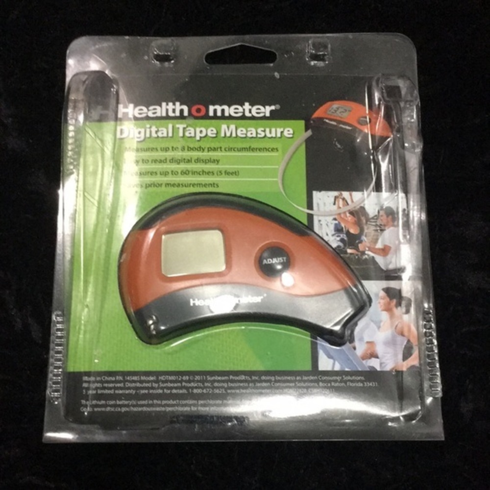 Health O Meter. Digital Tape Measure